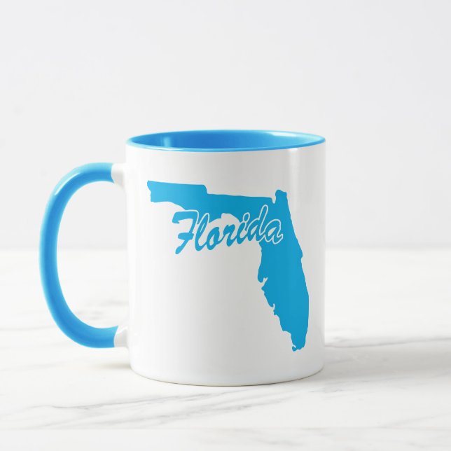 Tasse en forme de l'État de Floride (Gauche)