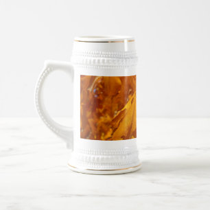 Tasse en grès Feuilles d'Arbre d'Automne Cadeaux d