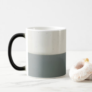 Tasse en grès moucheté artisanale minimaliste mode