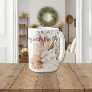 Tasse En Harmonie avec la Nature Tasse en Cérami