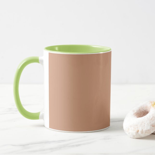 Tasse en laiton antique (Avec donut)