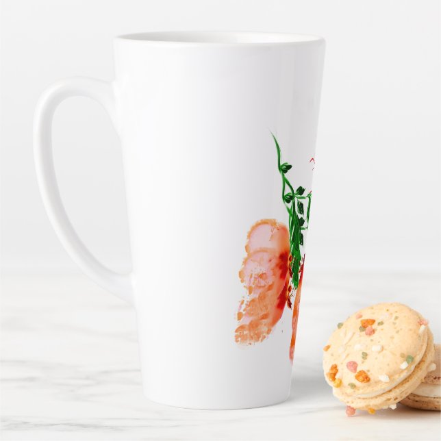 Tasse en latte (En situation)