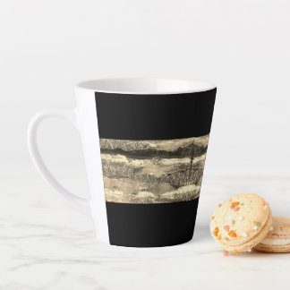 Tasse en latte