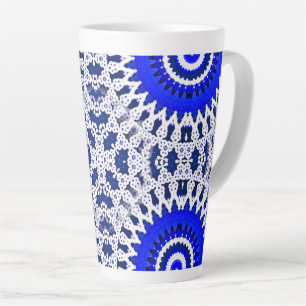 Tasse en latte de dentelle