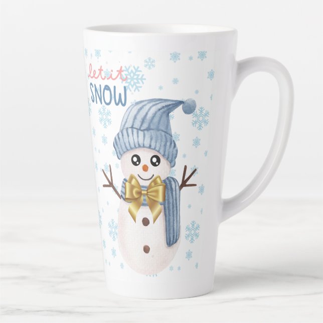 tasse en latte de style chrismast (Droite)