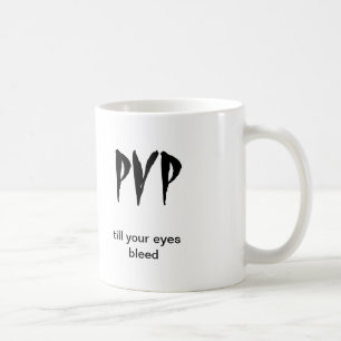 Tasse en ligne de jeu de PVP