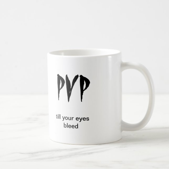 Tasse en ligne de jeu de PVP (Droite)