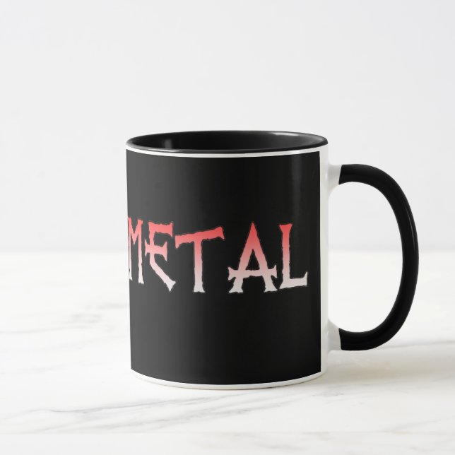 Tasse en métal de Viking (Droite)
