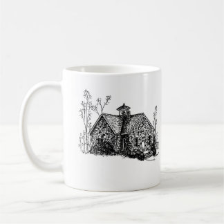 Tasse en pierre d'école