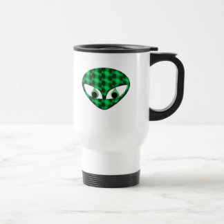 Tasse en plastique de voyage d'alien du secteur 51