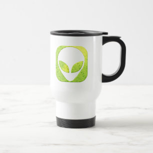Tasse en plastique de voyage d'aliens