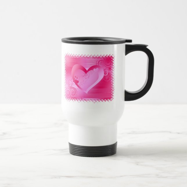 Tasse en plastique de voyage de cadeau de (Droite)
