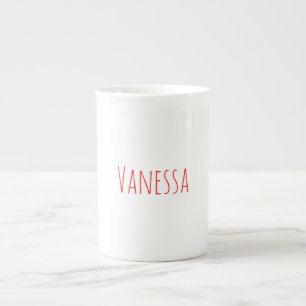 TASSE EN PORCELAINE