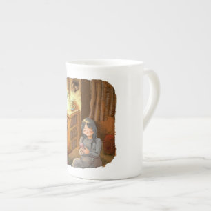 TASSE EN PORCELAINE さ や な れ じ