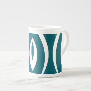 Tasse En Porcelaine 1 Rythme minimaliste de la nature