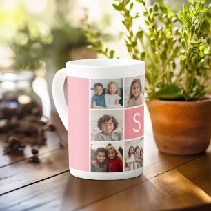 Tasse En Porcelaine 8 Collage photo Monogramme PHOTO 6 à améliorer