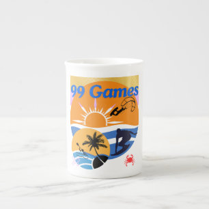 Tasse En Porcelaine 99 Jeux D'Été