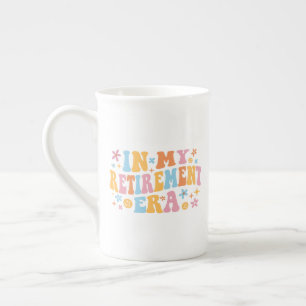Tasse En Porcelaine À l'ère de ma retraite, je