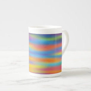 Tasse En Porcelaine Abstrait Desert Sunset Sky Artwork