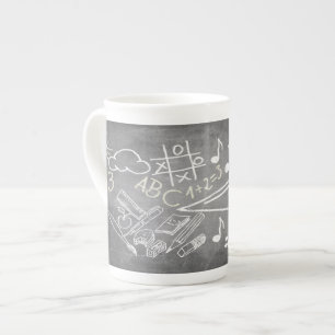 Tasse En Porcelaine Accessoires pour inscription dans le style tableau