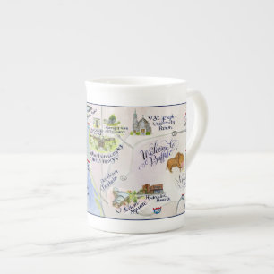 Tasse En Porcelaine Accueil à la carte de Buffalo