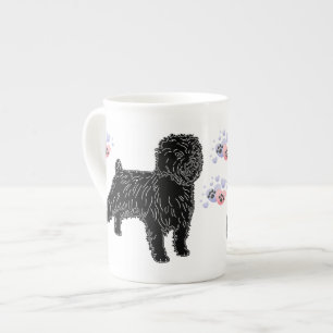 Tasse En Porcelaine Affenpinseurs