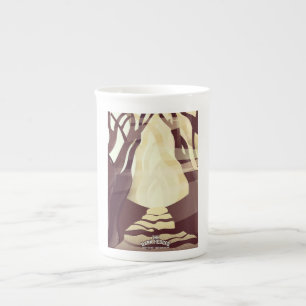 Tasse En Porcelaine Affiche de voyage de Manille Philippines.