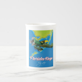 Tasse En Porcelaine affiche de voyage Florida Keys