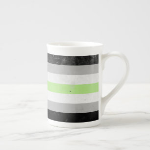 Tasse En Porcelaine Agender