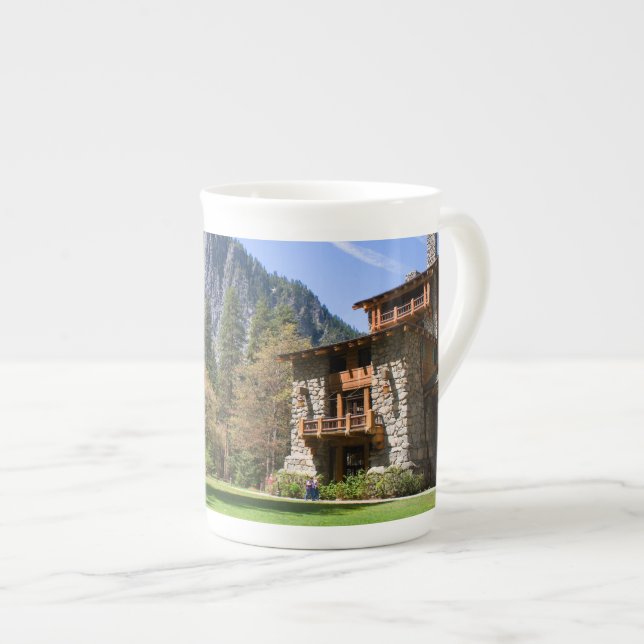 Tasse En Porcelaine Ahwahnee (Devant droit)