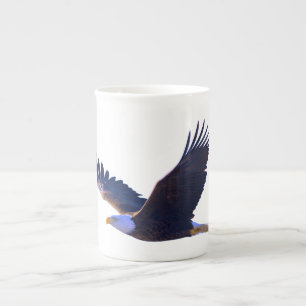 Tasse En Porcelaine Aigle volant