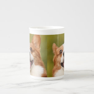 Tasse En Porcelaine Ajouter photo de chien personnalisé Customisé
