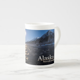 Tasse En Porcelaine Alaska Dance Au Lune