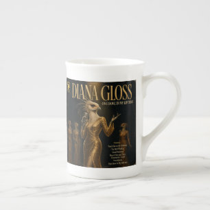 Tasse En Porcelaine Album Diana Gloss : une parodie