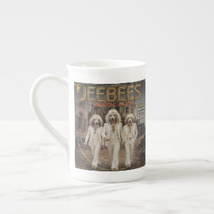 Tasse En Porcelaine Album Jeebees : une parodie