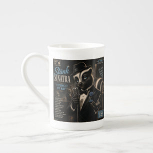 Tasse En Porcelaine Album Stank Sinatra : une parodie