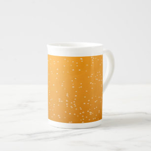 Tasse En Porcelaine Ale avec de minuscules bulles Art Arrière - plan