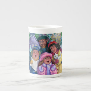 Tasse En Porcelaine Aller en covoiturage
