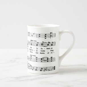 Tasse En Porcelaine Amateurs de musique
