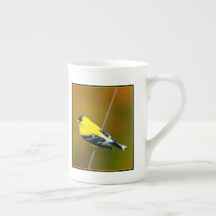 Tasse En Porcelaine American Goldfinch - Photo originale