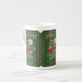 Tasse En Porcelaine Amit one -fraise