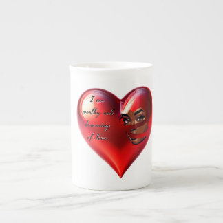 Tasse En Porcelaine amour