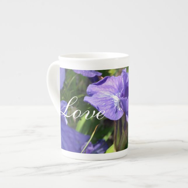Tasse En Porcelaine Amour (Devant gauche)