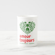Amour Toujours Elegant Valentin Design | Lo