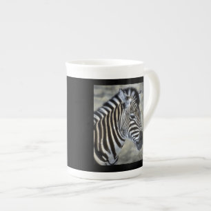Tasse En Porcelaine Amoureux de zèbres Art