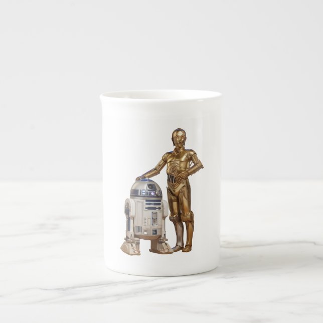 Tasse En Porcelaine Androide (Devant)