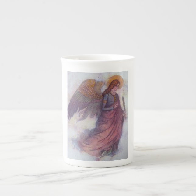 Tasse En Porcelaine Ange, messager (Devant)