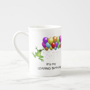 Tasse En Porcelaine Année bissextile Anniversaire
