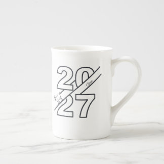 Tasse En Porcelaine Année de la Chèvre 2027
