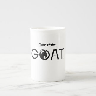 Tasse En Porcelaine Année de la Chèvre 2027